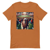 Soft and lightweight t-shirt  "LAS VEGAS"