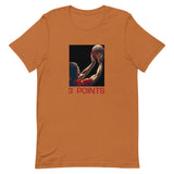 Unisex t-shirt feels soft and lightweight  "BASKETBALL SHOT"