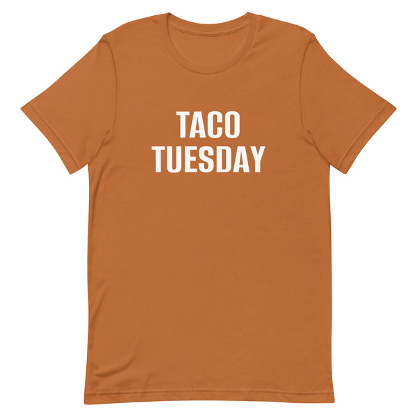 Soft and lightweight t-shirt "TACO TUESDAY"