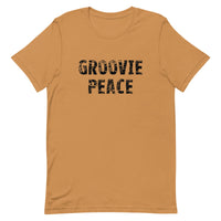 Unisex t-shirt "GROOVIE PEACE"