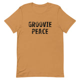 Unisex t-shirt "GROOVIE PEACE"