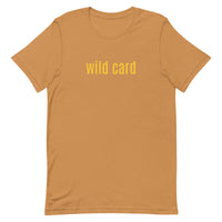 Unisex t-shirt "WILD CARD"