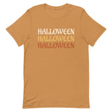 Unisex t-shirt feels soft and lightweight "HALLOWEEN"