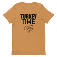 Soft and lightweight t-shirt  "TURKEY TIME"