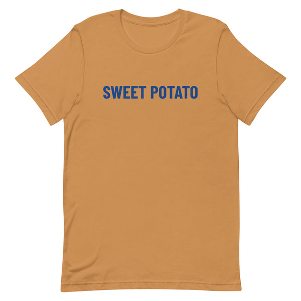 Unisex t-shirt feels soft and lightweight "SWEET POTATO"