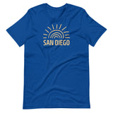 Soft and lightweight t-shirt with just the right amount of stretch "GO SAN DIEGO"