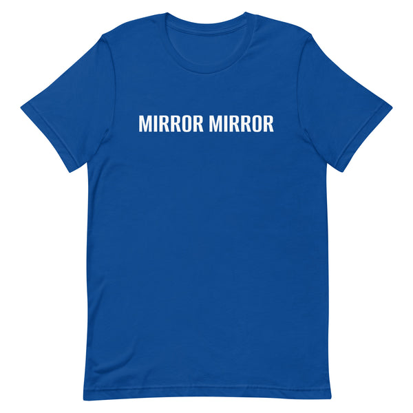 Soft and lightweight t-shirt  "MIRROR MIRROR"