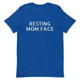 Soft and lightweight t-shirt  "RESTING MOM FACE"