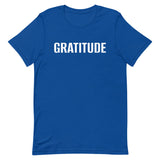 Soft and comfy 100% cotton T-Shirt  "GRATITUDE"