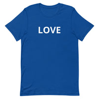 Soft and comfy 100%cotton T-Shirt  "LOVE"