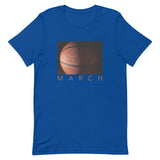 Unisex t-shirt feels soft and lightweight"MARCH"