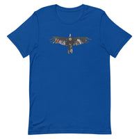 Unisex t-shirt feels soft and lightweight "CROW"