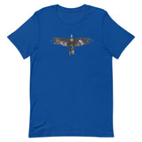 Unisex t-shirt feels soft and lightweight "CROW"