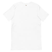 Soft, breathable, cotton t-shirt  "ELK" (additional elk on back collar)