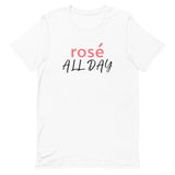 Short-Sleeve T-Shirt that feels soft and lightweight, with the right amount of stretch. "ROSE' ALL-DAY""