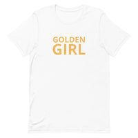 Soft and lightweight t-shirt  "GOLDEN GIRL