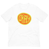 Soft and lightweight t-shirt  "OKAY"