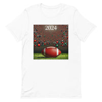 Soft and lightweight t-shirt  "FOOTBALL 2024"