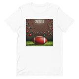 Soft and lightweight t-shirt  "FOOTBALL 2024"