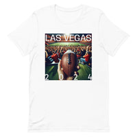 Soft and lightweight t-shirt  "LAS VEGAS"