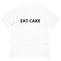 Soft and lightweight t-shirt  "EAT CAKE"