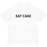 Soft and lightweight t-shirt  "EAT CAKE"