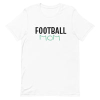 Soft and lightweight t-shirt  "FOOTBALL MOM"