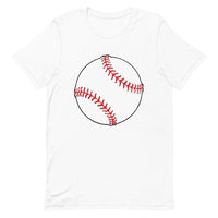 Unisex t-shirt feels soft and lightweight "BASEBALL"