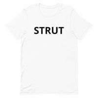 Unisex t-shirt feels soft and lightweight "STRUT"