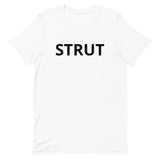 Unisex t-shirt feels soft and lightweight "STRUT"