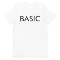 Unisex t-shirt feels soft and lightweight "BASIC"