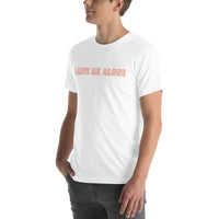 100% cotton T-Shirt  "LEAVE ME ALONE"