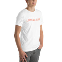 100% cotton T-Shirt  "LEAVE ME ALONE"