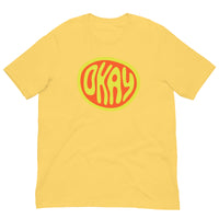 Soft and lightweight t-shirt  "OKAY"