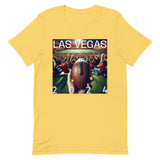 Soft and lightweight t-shirt  "LAS VEGAS"