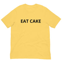 Soft and lightweight t-shirt  "EAT CAKE"