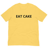 Soft and lightweight t-shirt  "EAT CAKE"