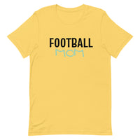 Soft and lightweight t-shirt  "FOOTBALL MOM"