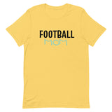 Soft and lightweight t-shirt  "FOOTBALL MOM"