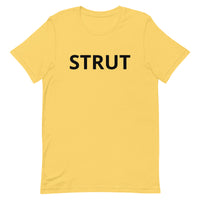 Unisex t-shirt feels soft and lightweight "STRUT"