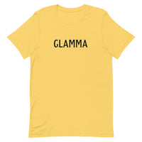 Unisex t-shirt feels soft and lightweight "GLAMMA"