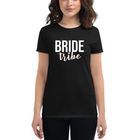 100% cotton t-shirt  "BRIDE TRIBE"