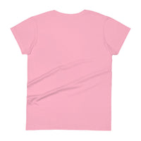 Women's cotton classic t-shirt  "ALL YOU NEED"