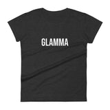 100% cotton classic tee "GLAMMA"