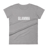 100% cotton classic tee "GLAMMA"