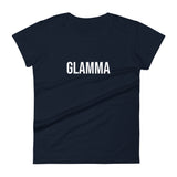 100% cotton classic tee "GLAMMA"