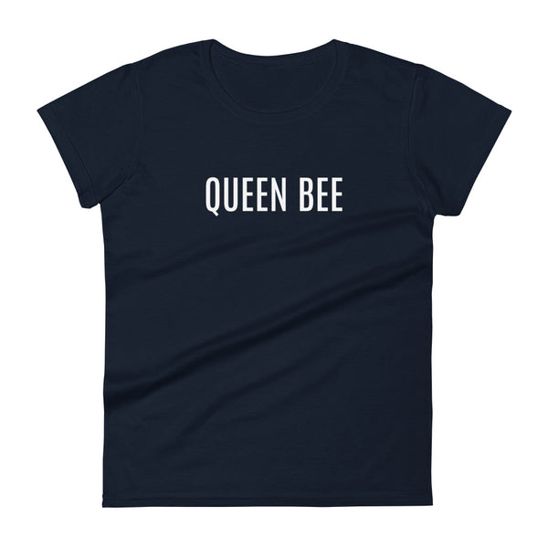 Women's 100% cotton t-shirt "QUEEN BEE"