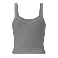 Women’s micro-rib tank top. "PICKLEBALL MAKES ME SWEAR"