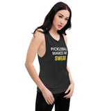 Ladies’ Pickleball Tank "PICKLEBALL MAKES ME SWEAR"