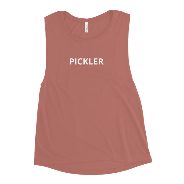 Ladies’ Muscle Tank "PICKLER"